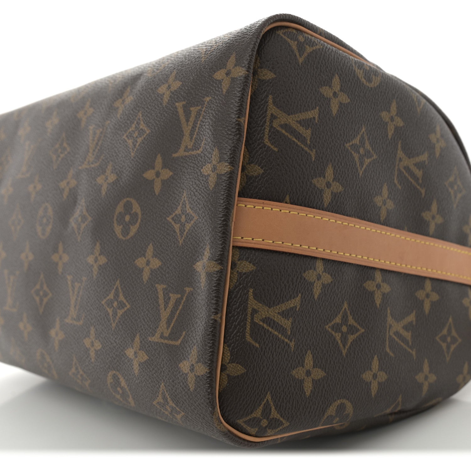 Louis Vuitton Monogram World Tour Speedy Bandouliere 30 10 of 11