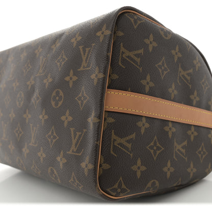 Louis Vuitton Monogram World Tour Speedy Bandouliere 30 10 of 11