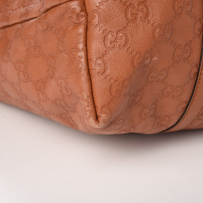 Gucci Guccissima Vitello Tender Large Joy Tote Saffron 10 of 15