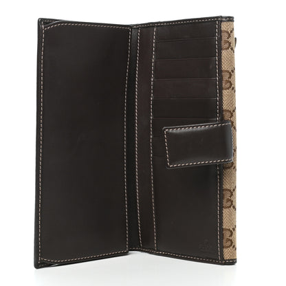 Gucci Monogram Guccioli Brando Chihuahua Continental Wallet Dark Brown 7 of 10