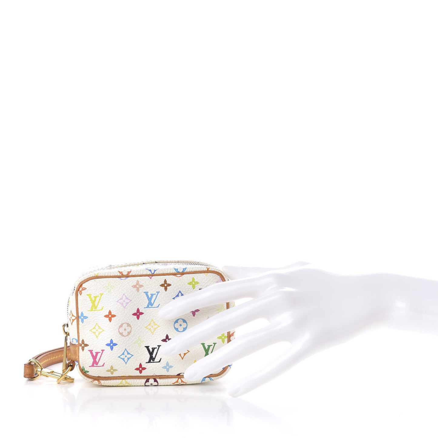 Monogram Multicolor Trousse Wapity White