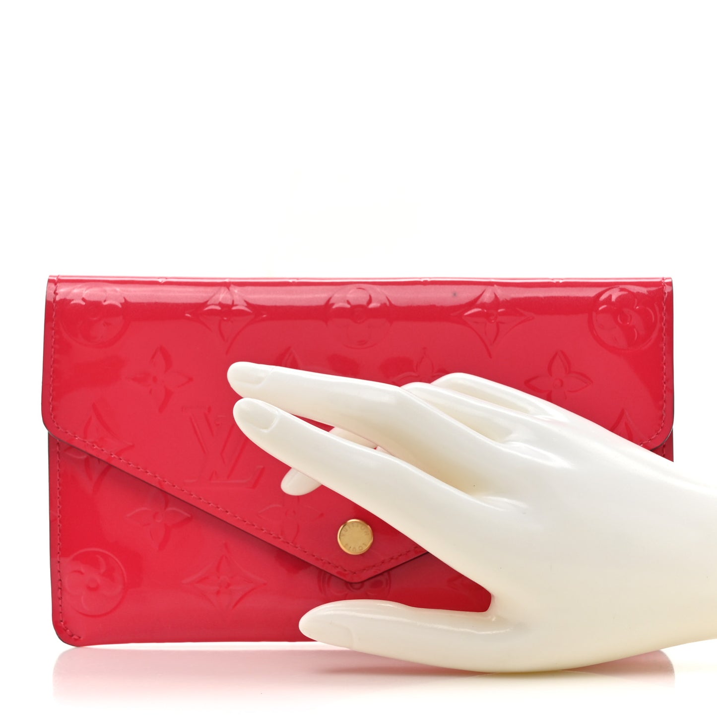 Vernis Jeanne Wallet Hot Pink