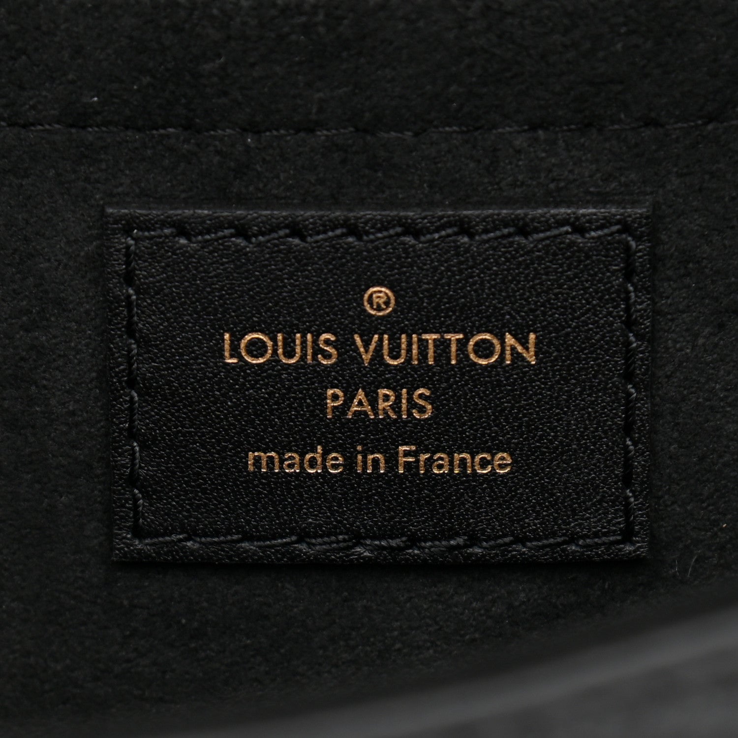Louis Vuitton Calfskin New Wave Chain MM Black 6 of 13