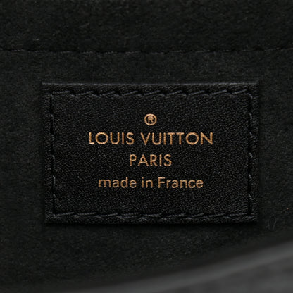 Louis Vuitton Calfskin New Wave Chain MM Black 6 of 13