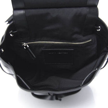 Marc Jacobs Lambskin Mid Zip Backpack Black 4 of 9