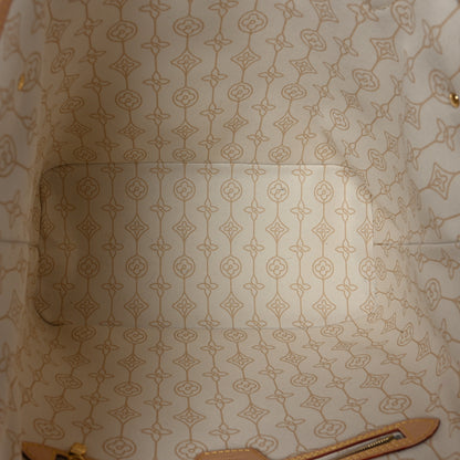Louis Vuitton Damier Azur Nautical Neverfull MM 6 of 9