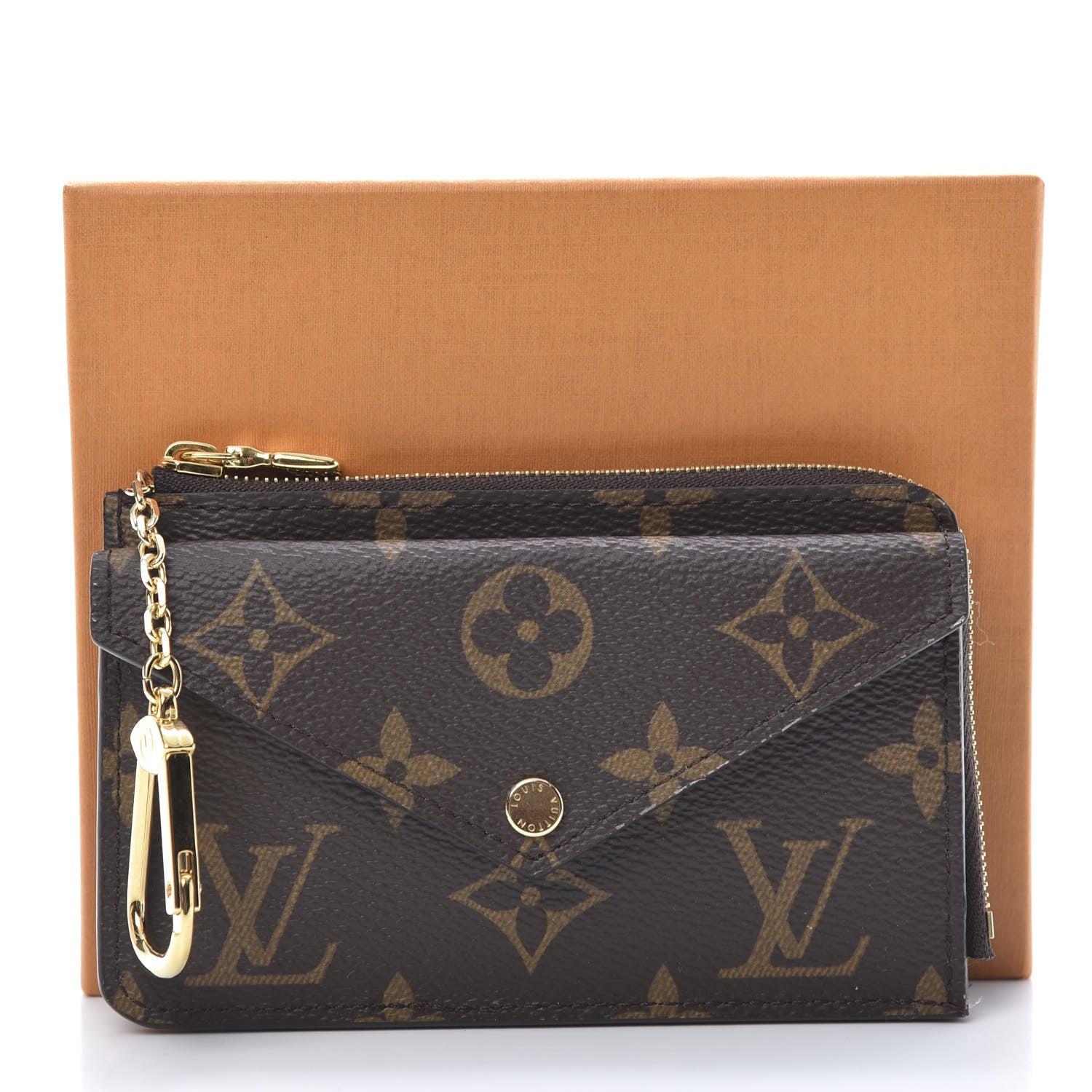 Louis Vuitton Monogram Recto Verso Card Holder Black 9 of 9