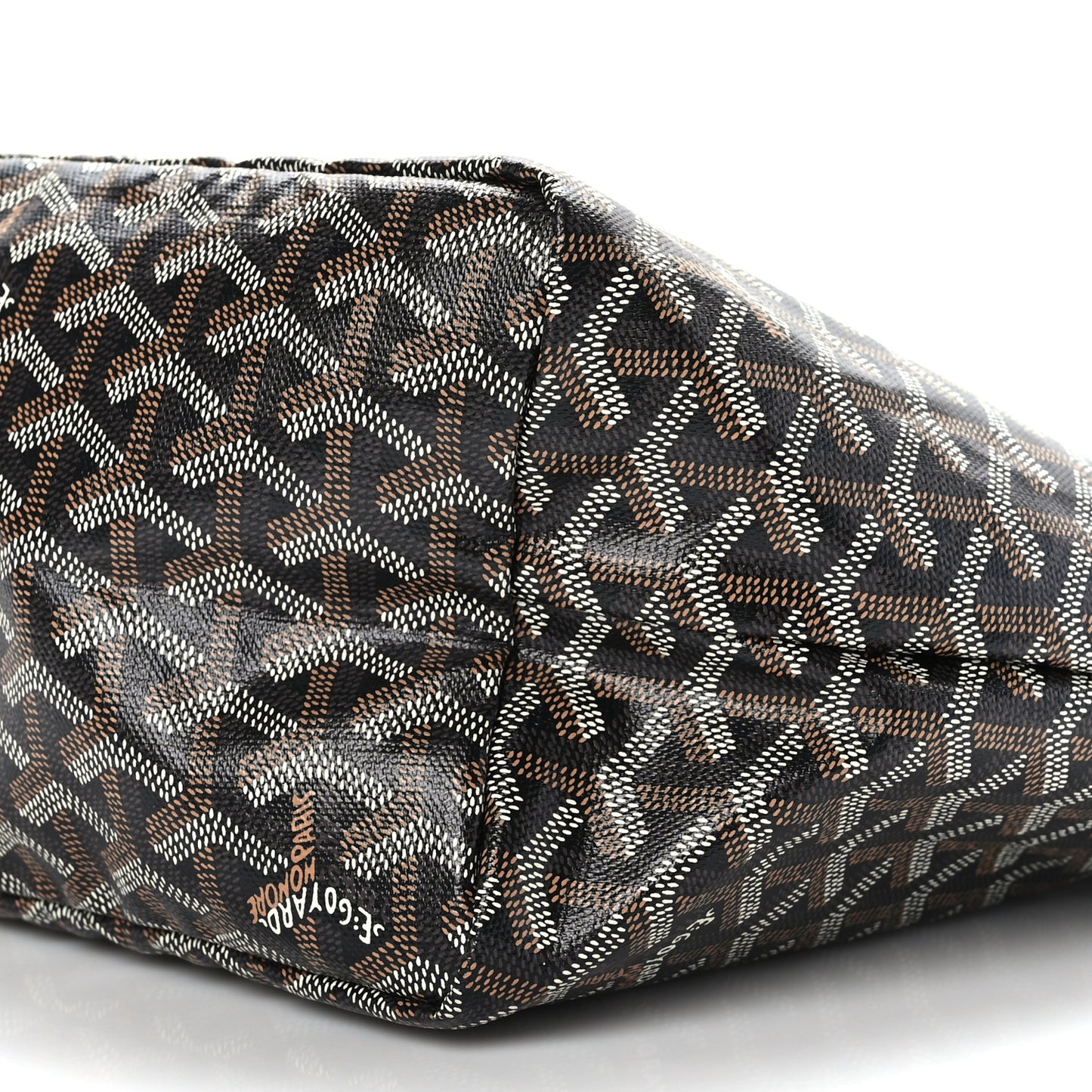 Goyardine Saint Louis PM Black