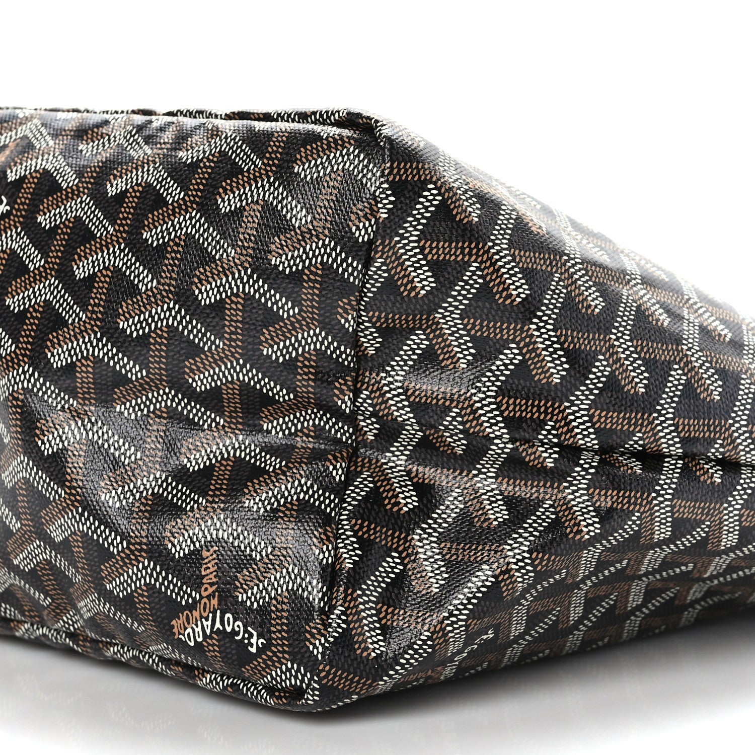 Goyard Goyardine Saint Louis PM Black 10 of 10