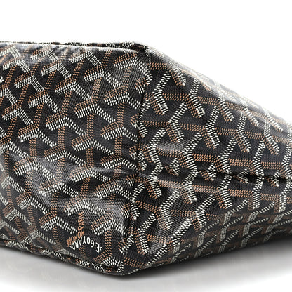 Goyard Goyardine Saint Louis PM Black 10 of 10