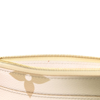 Louis Vuitton Monogram Giant Spring In The City Slim Purse Sunset Kaki 7 of 7