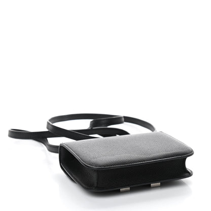 Hermes Epsom Micro Constance 14 Black 4 of 10