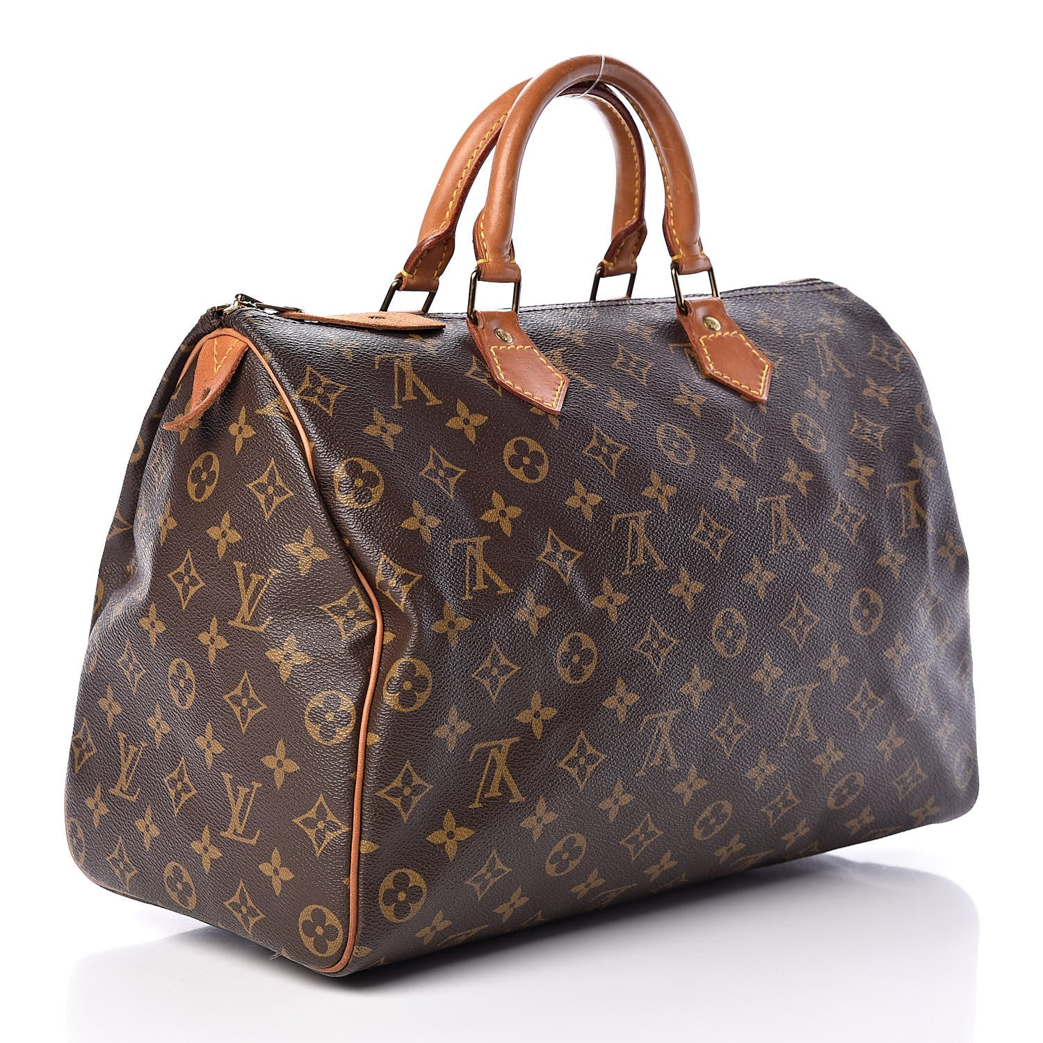 Louis Vuitton Monogram Speedy 35 3 of 12