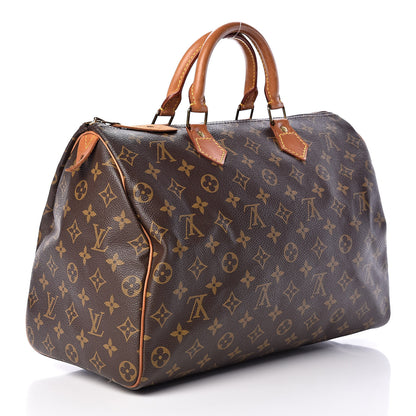 Louis Vuitton Monogram Speedy 35 3 of 12