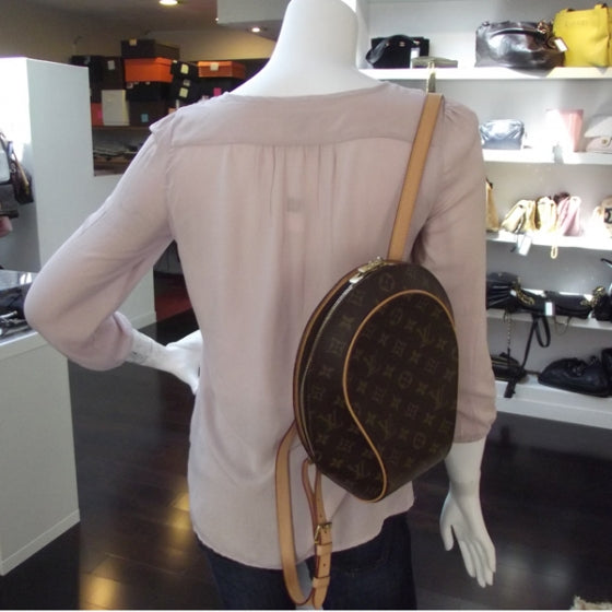 Louis Vuitton Monogram Ellipse Sac a Dos Backpack 2 of 9