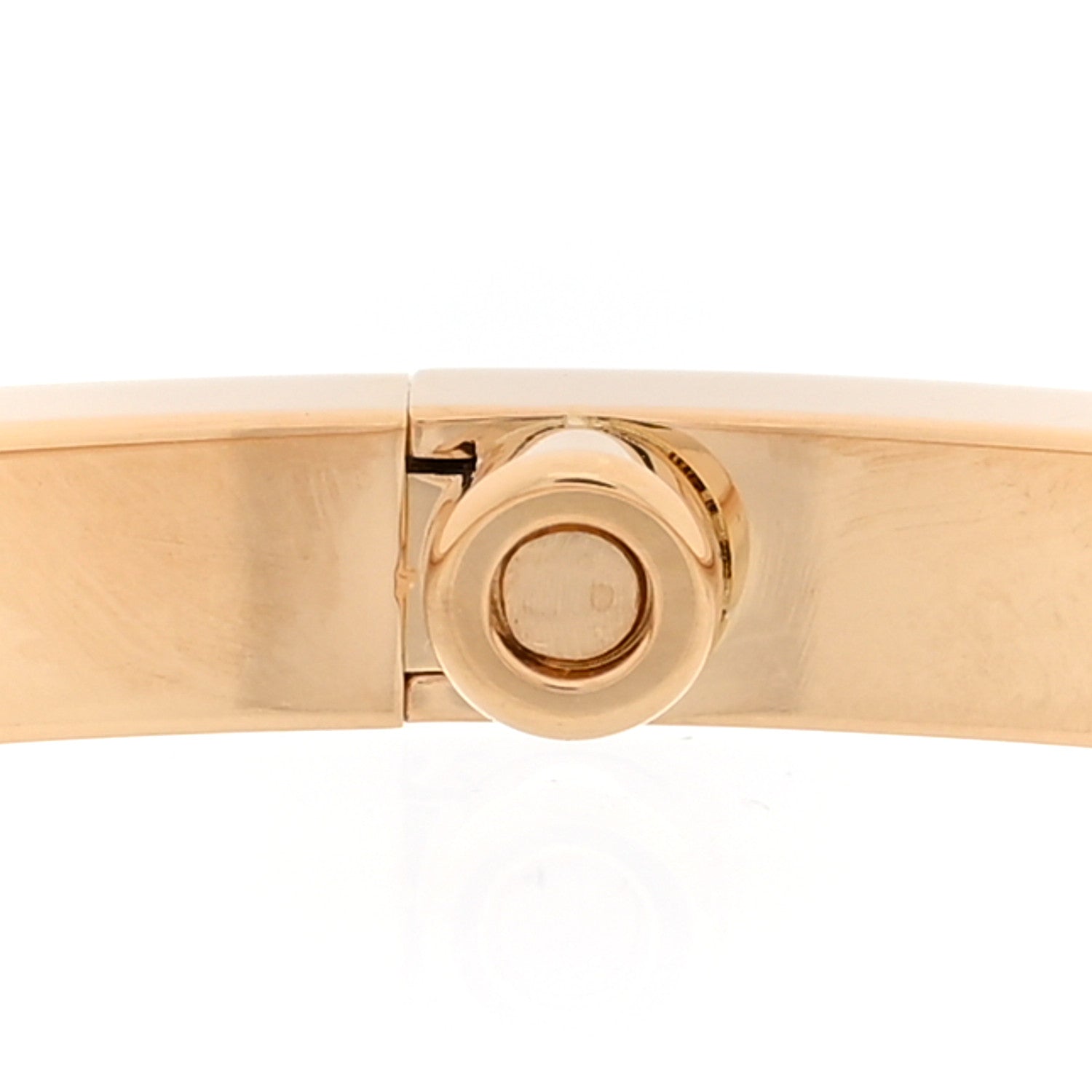 Cartier 18K Pink Gold Small LOVE Bracelet 18 4 of 7