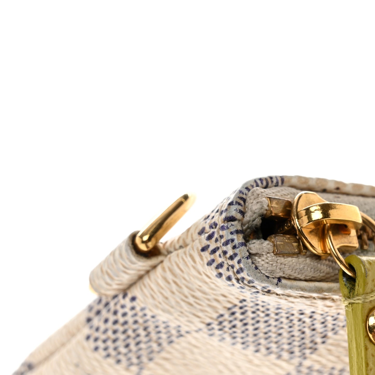 Damier Azur Complice Trunks and Bags Key Pouch