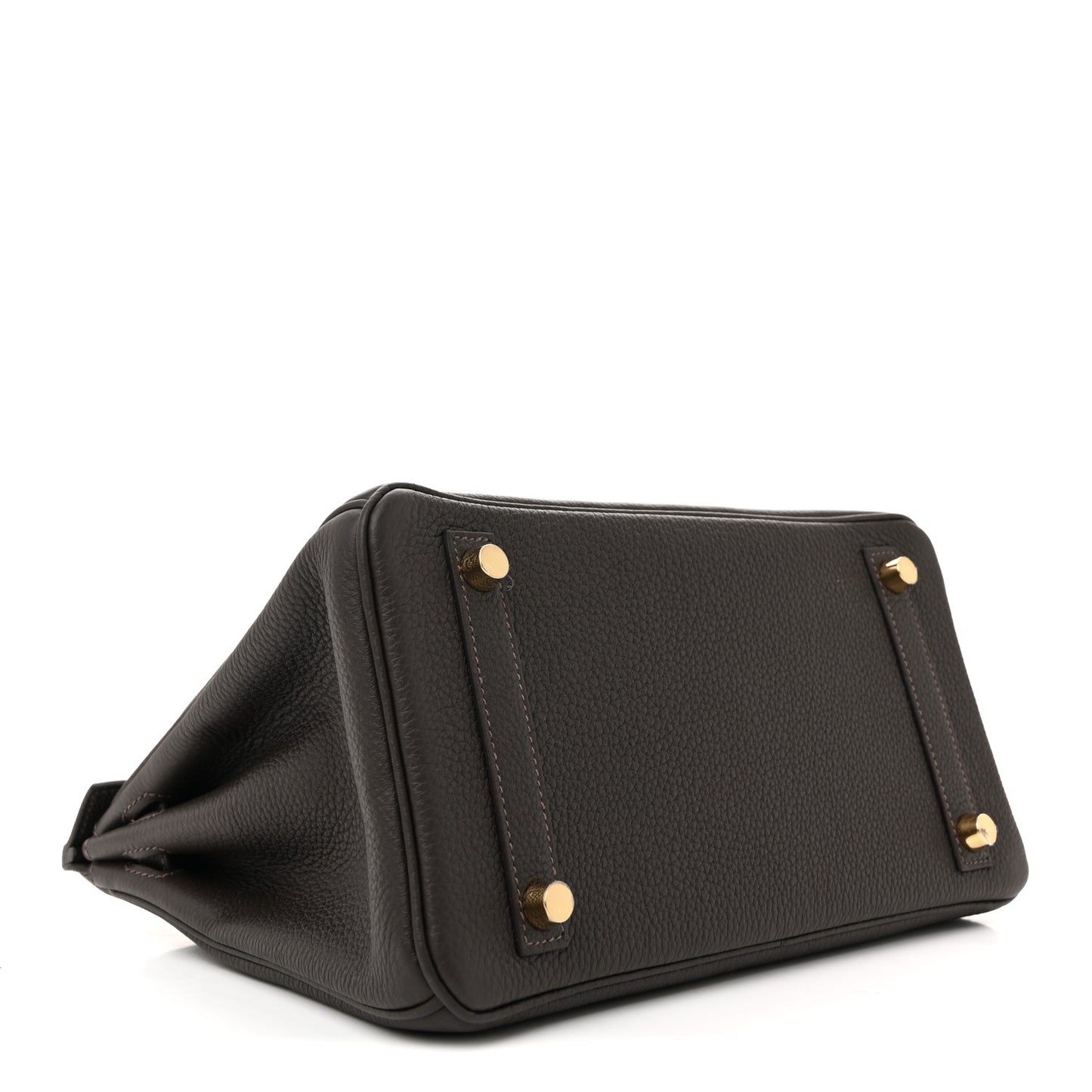 Togo Birkin 25 Bai Brun