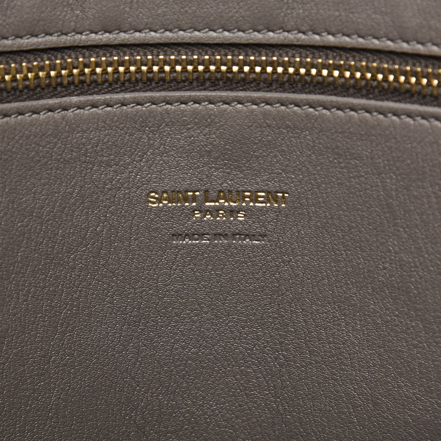 Smooth Calfskin Medium Monogram Cabas Fog