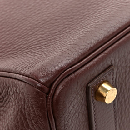 Hermes Ardennes HAC Birkin 32 Havane 11 of 12