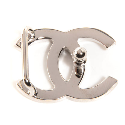 Chanel Caviar CC Logo Skinny Belt 75 30 Black 7 of 8