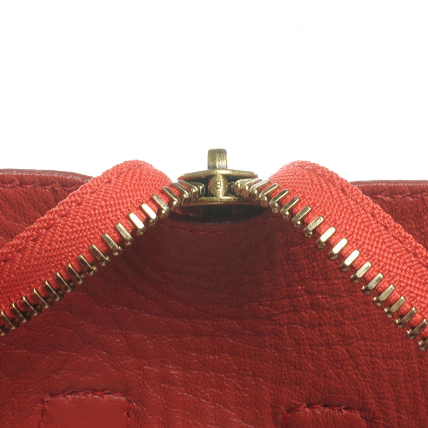 Smooth Calfskin Mini Luggage Lipstick