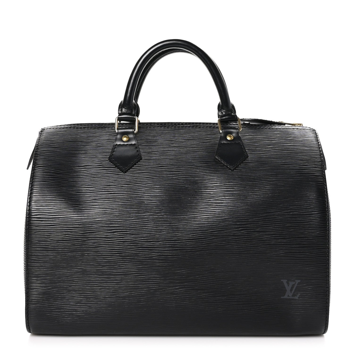 Louis Vuitton Epi Speedy 30 Black 1 of 14