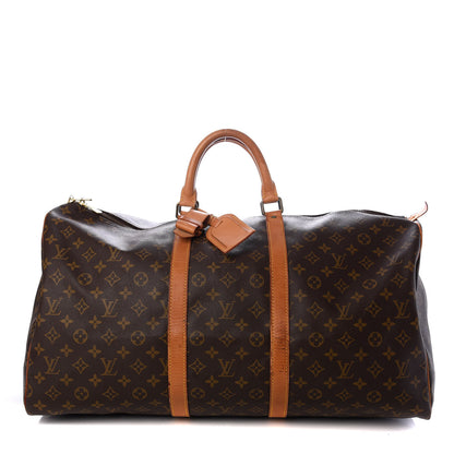 Louis Vuitton Monogram Keepall 55 1 of 11