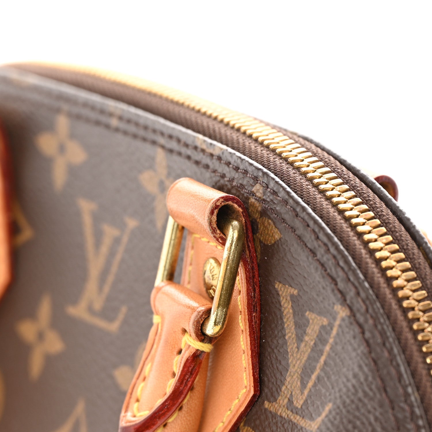 Louis Vuitton Monogram Alma BB 14 of 16