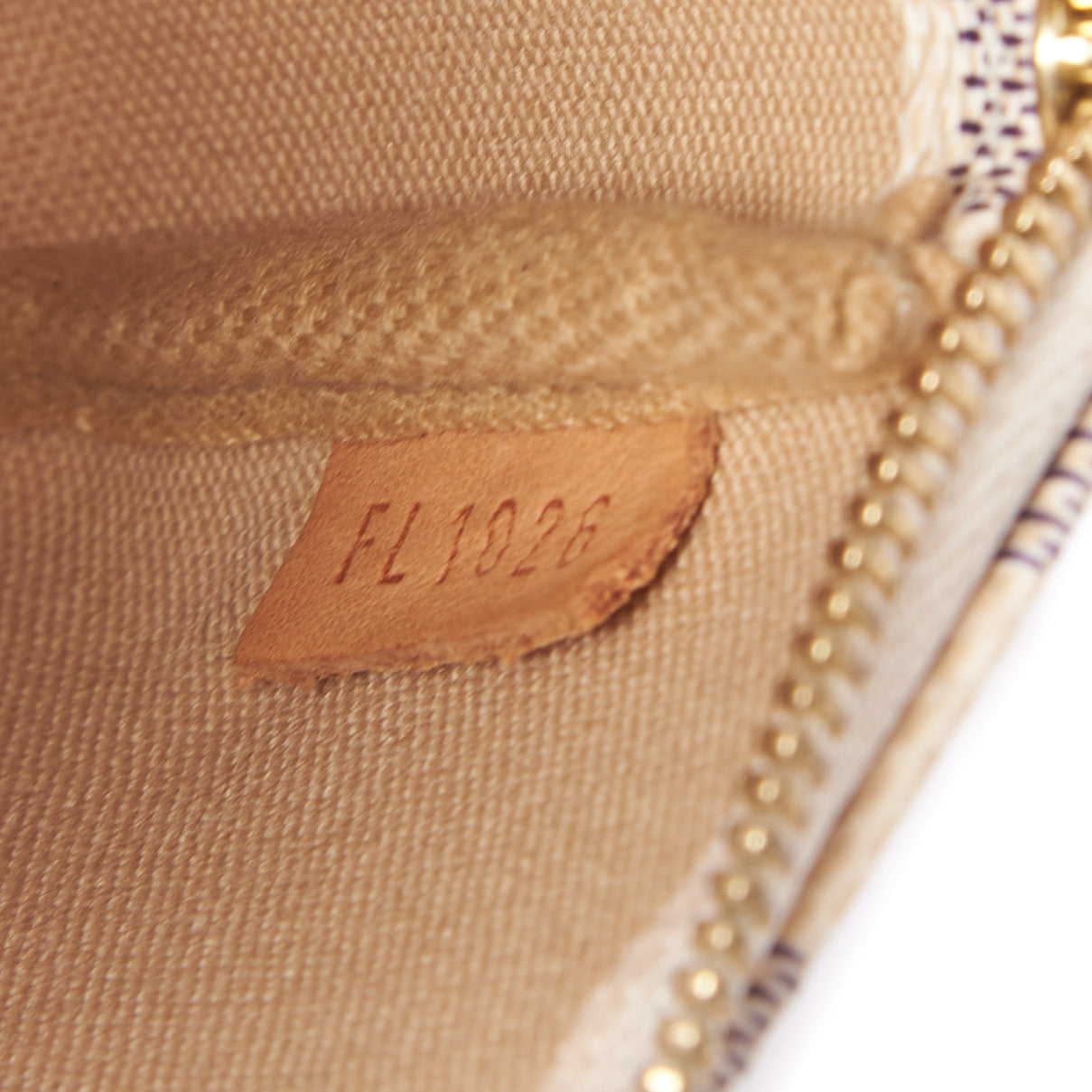 Louis Vuitton Damier Azur Mini Pochette Accessories 8 of 8