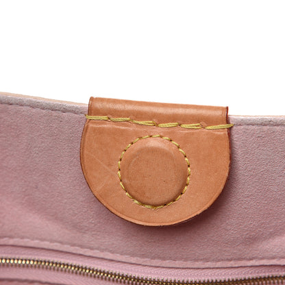 Louis Vuitton Damier Azur Propriano Rose Ballerine 12 of 12