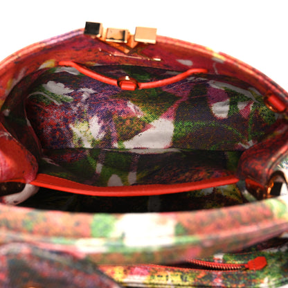 Louis Vuitton X SAM FELLS Canvas Embroidered Arty Capucines PM Multicolor 5 of 11