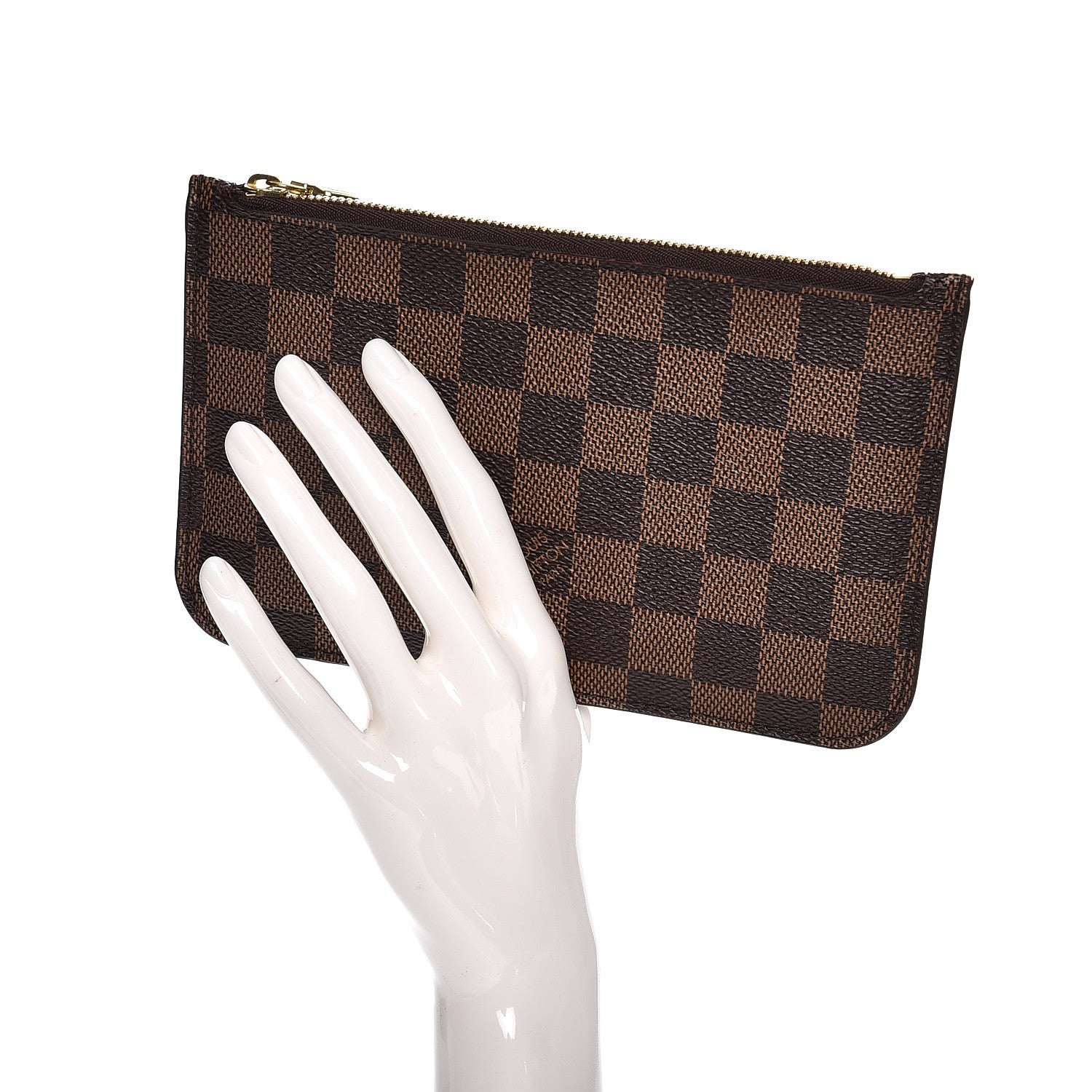 Louis Vuitton Damier Ebene Neverfull PM Pochette 2 of 8