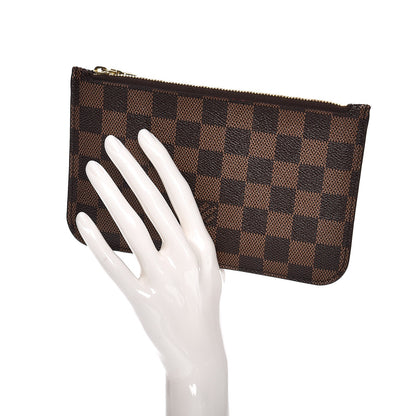 Louis Vuitton Damier Ebene Neverfull PM Pochette 2 of 8
