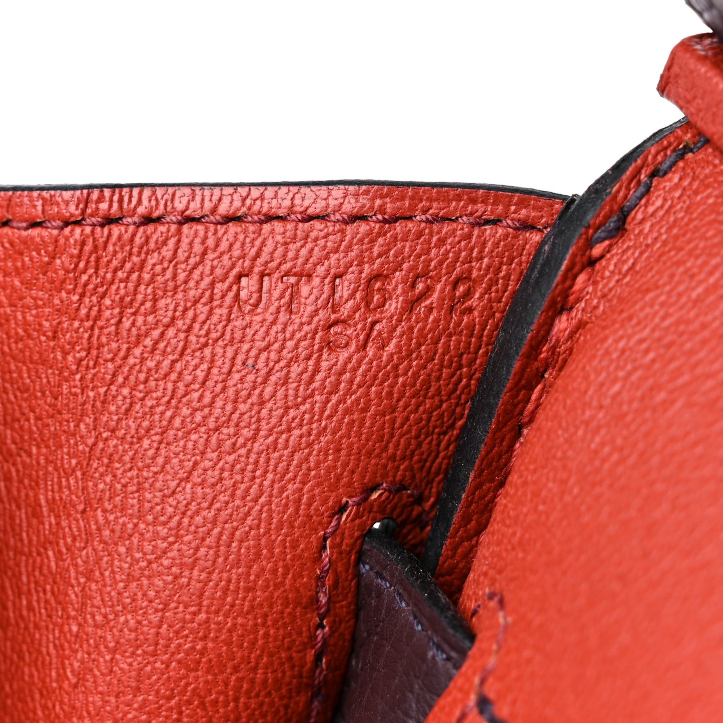 Togo Verso Birkin 30 Rouge Sellier Brique