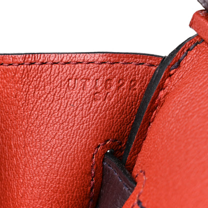 Hermes Togo Verso Birkin 30 Rouge Sellier Brique 7 of 10