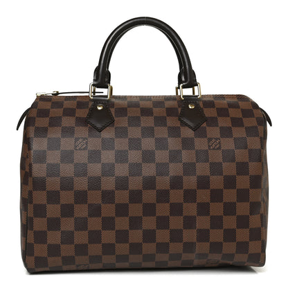 Louis Vuitton Damier Ebene Speedy 30 1 of 10