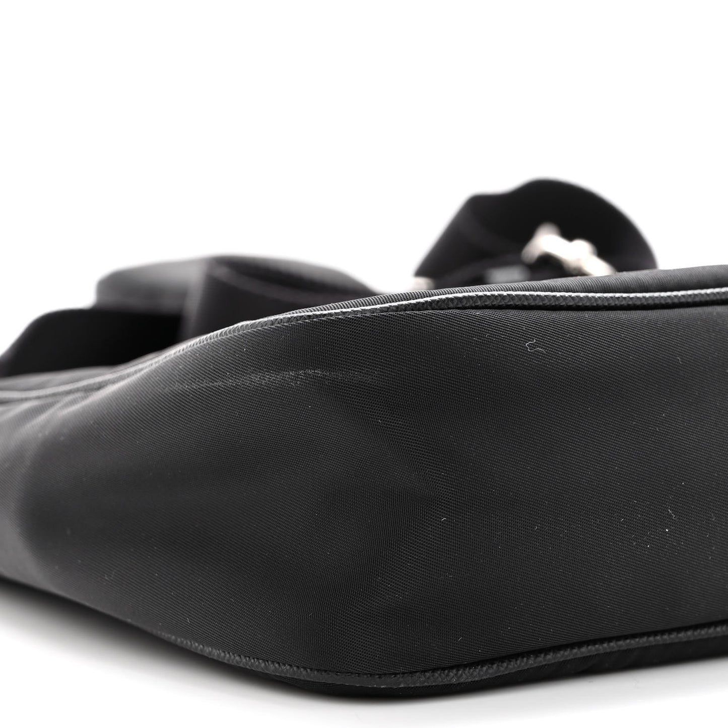 Nylon Re-Edition 2005 Shoulder Bag Black