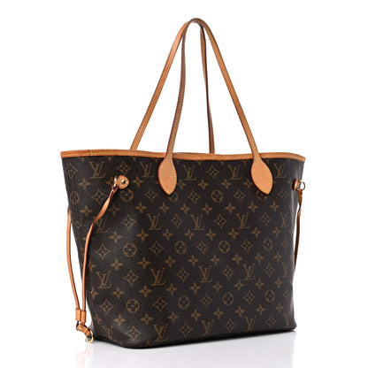 Louis Vuitton Monogram Neo Neverfull MM Pivoine 4 of 23