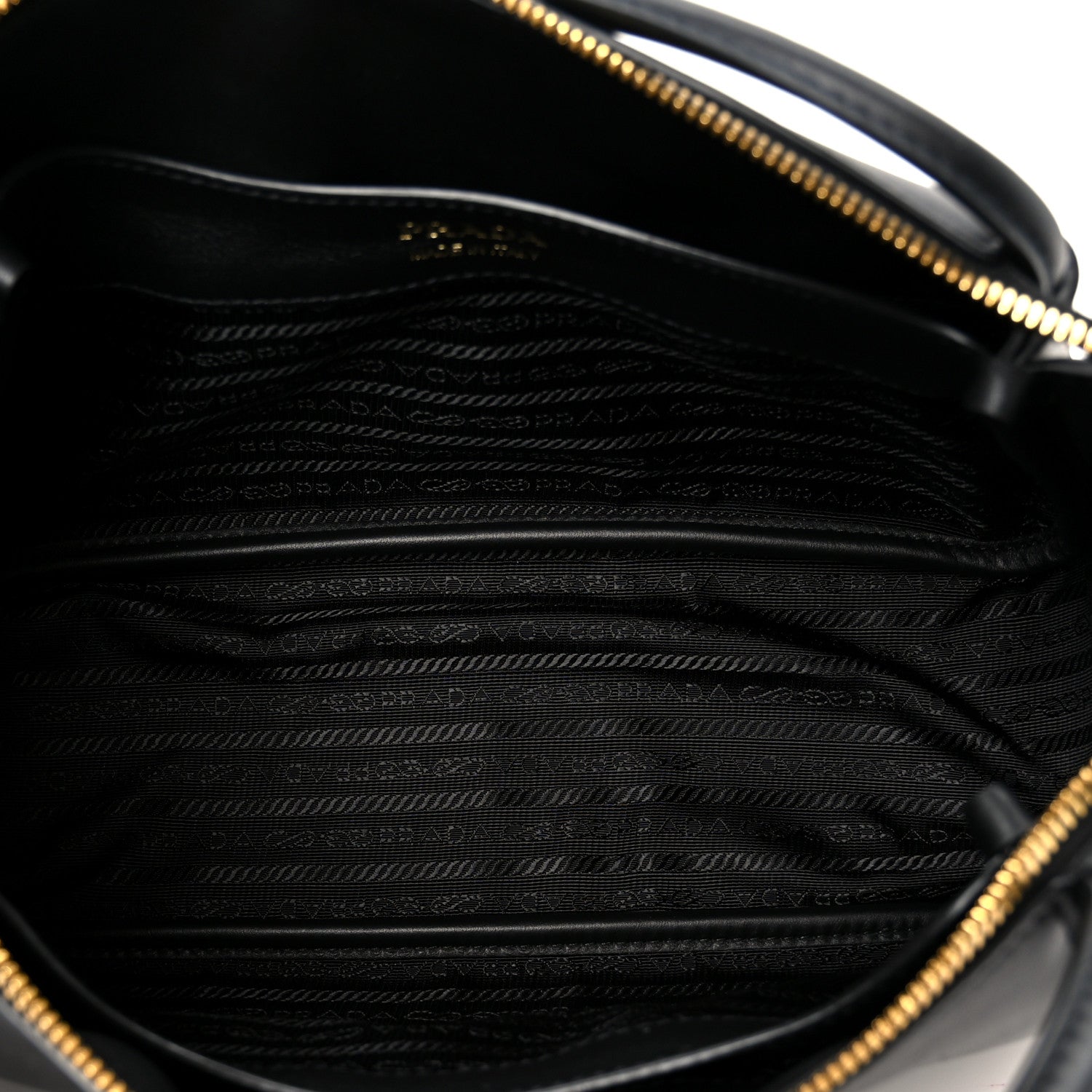 Prada Soft Calfskin Medium Darling Shoulder Bag Black 5 of 10