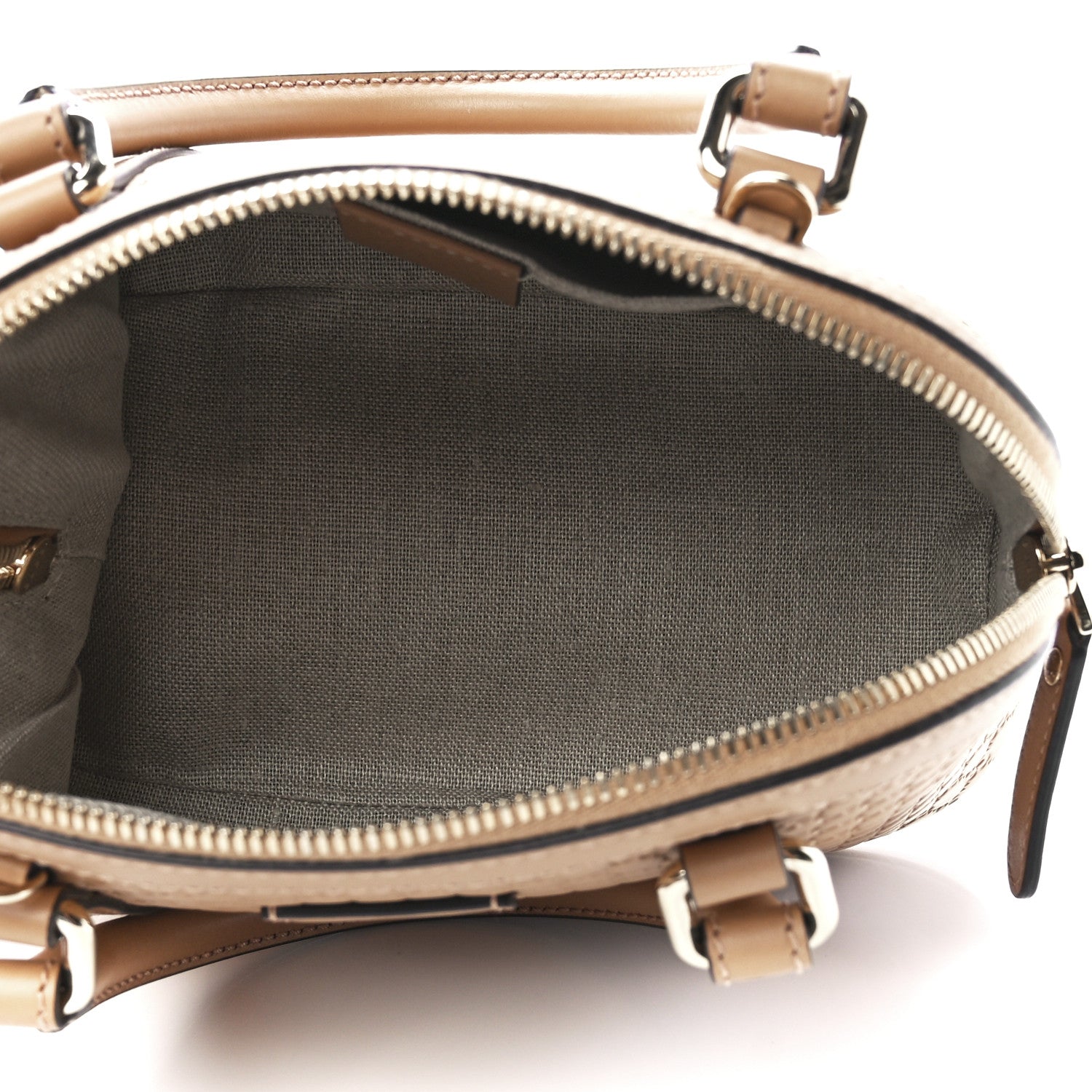 Gucci Soft Microguccissima Mini Dome Bag Camelia 4 of 12