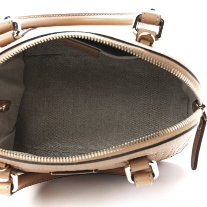 Gucci Soft Microguccissima Mini Dome Bag Camelia 4 of 12