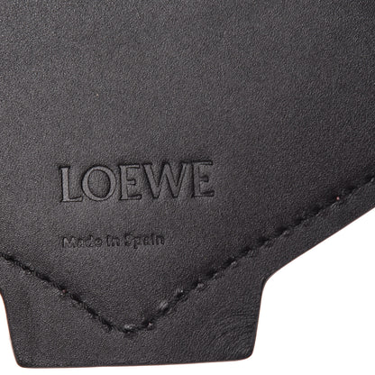 Loewe Calfskin Shell Bag Charm Key Holder Candy White 3 of 4