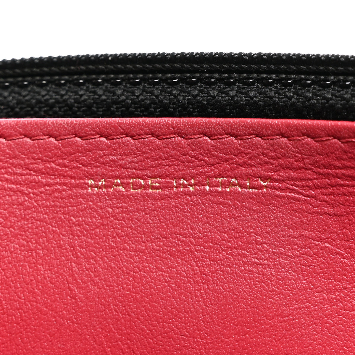 Goatskin Quilted Chanel 19 Wallet On Chain WOC Black