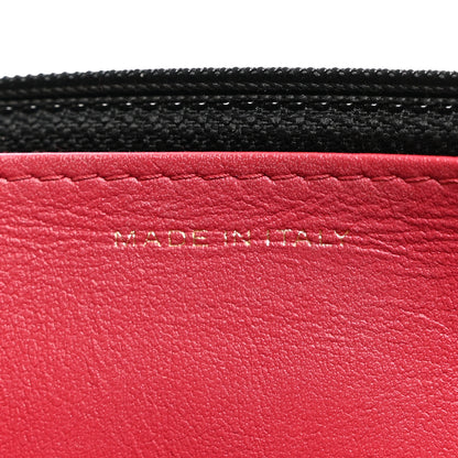 Chanel Goatskin Quilted Chanel 19 Wallet On Chain WOC Black 7 of 11