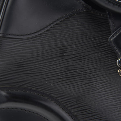 Louis Vuitton Epi Montaigne Sac Black 10 of 10