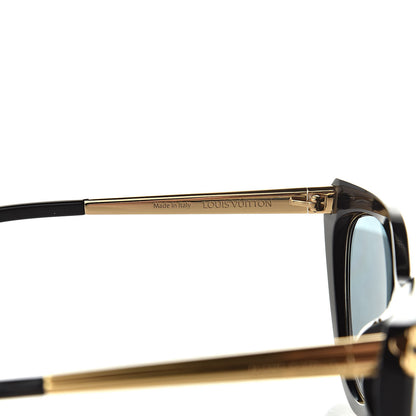 Louis Vuitton Emmanuelle Sunglasses Z2359E Black 5 of 8