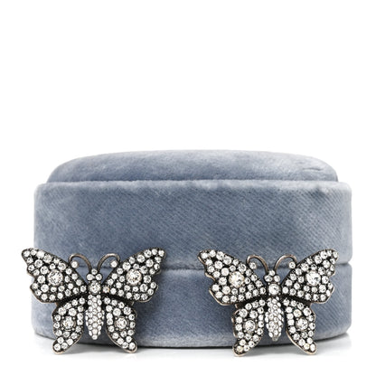 Gucci Crystal Butterfly Stud Earrings 5 of 5