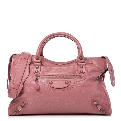 Balenciaga Agneau Giant 12 Rose Gold Hardware City Rose Bruyere 1 of 10