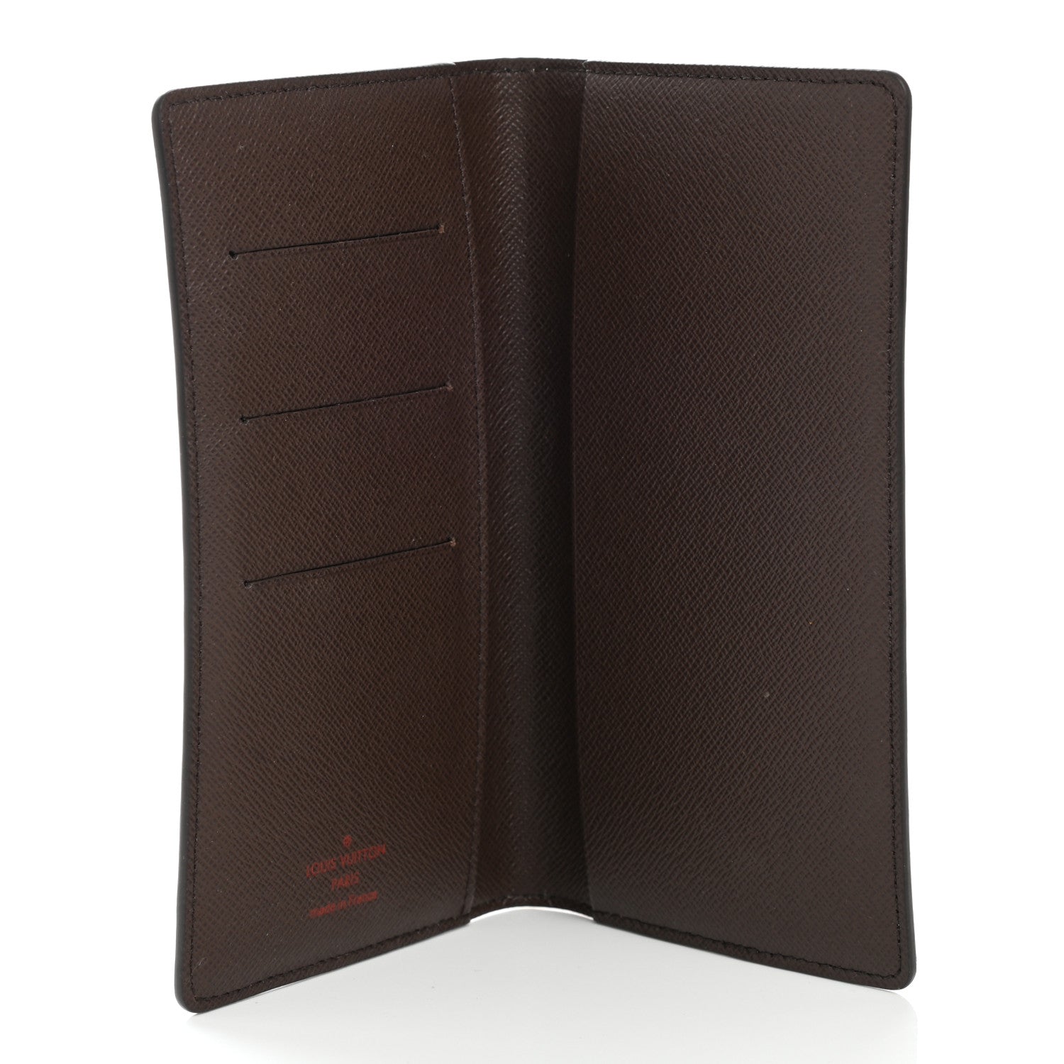 Louis Vuitton Damier Ebene Pocket Agenda Cover 5 of 8